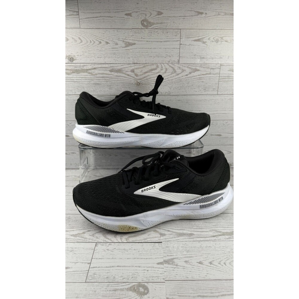 Brooks Adrenaline GTS 24 1104371D087 Black 11.5D Mens Sneaker Running Shoes #897